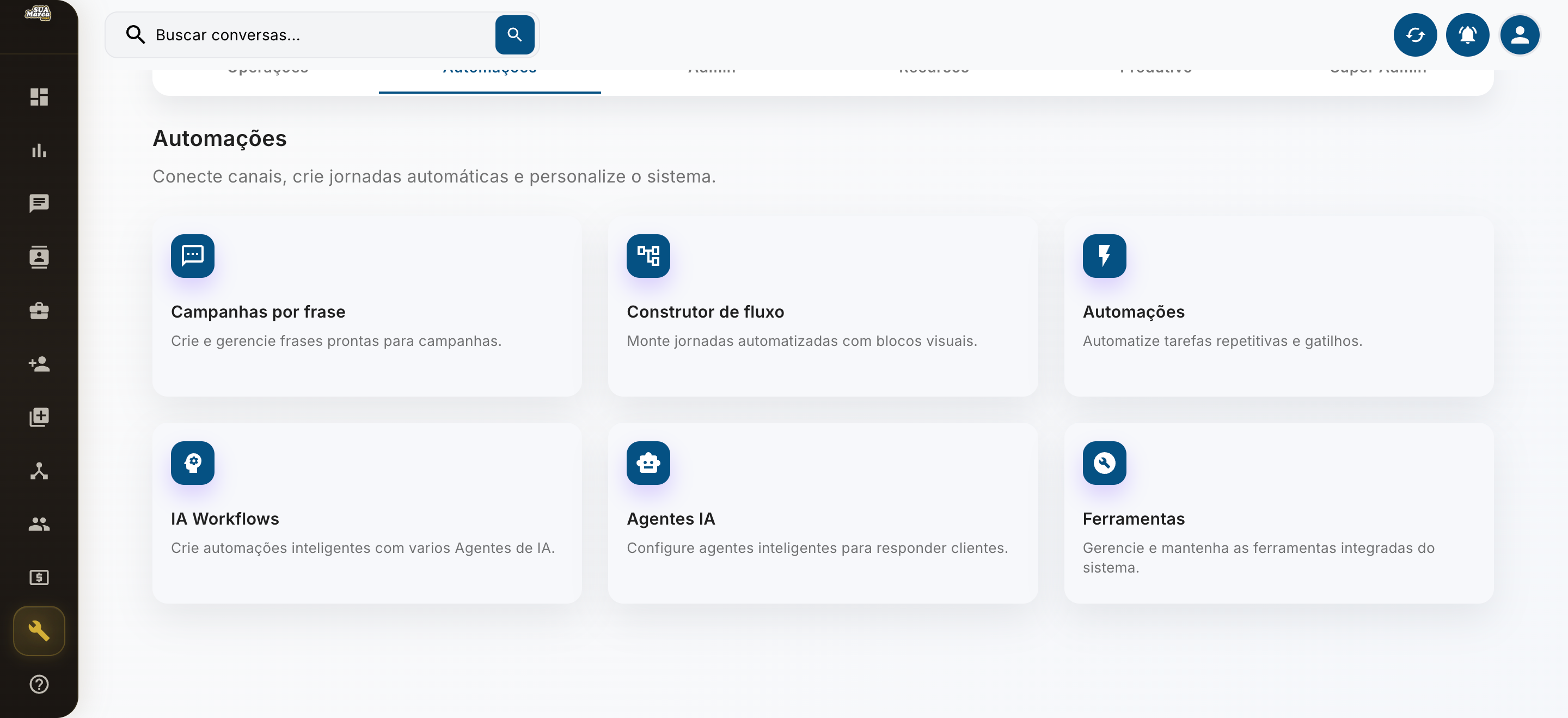 Automações
