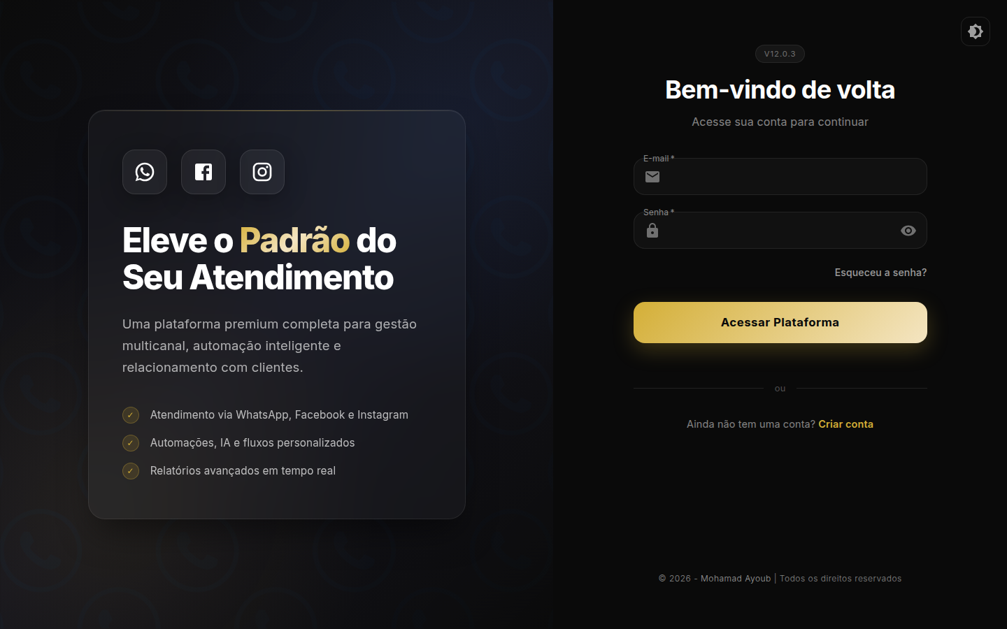 Login